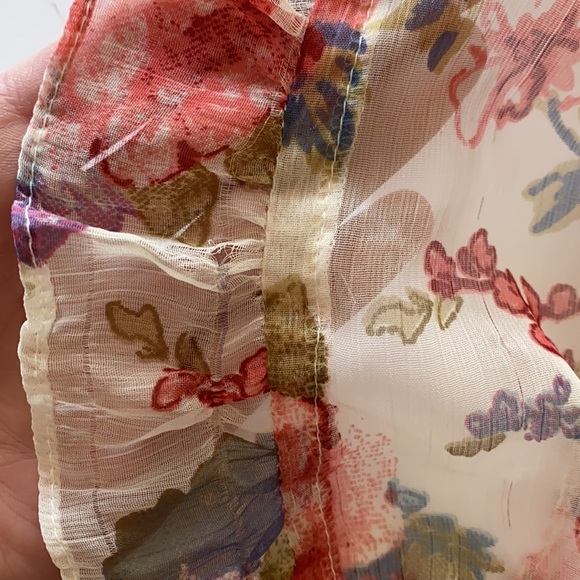 NWT Betsey Johnson Floral Duster Kimono - Picture 6 of 6